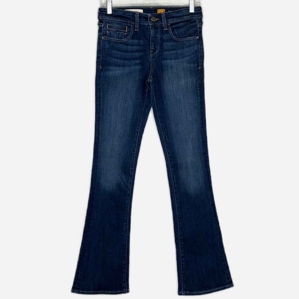 Anthropologie Pilcro and the letterpress Fit/Stet jeans bootcut/flare sz 28